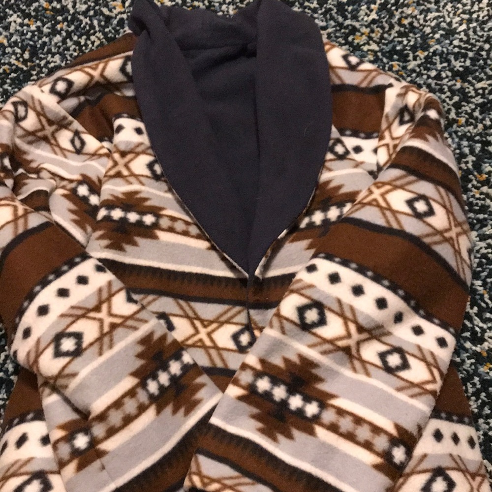 Tribal Patterned Jacket - image 1